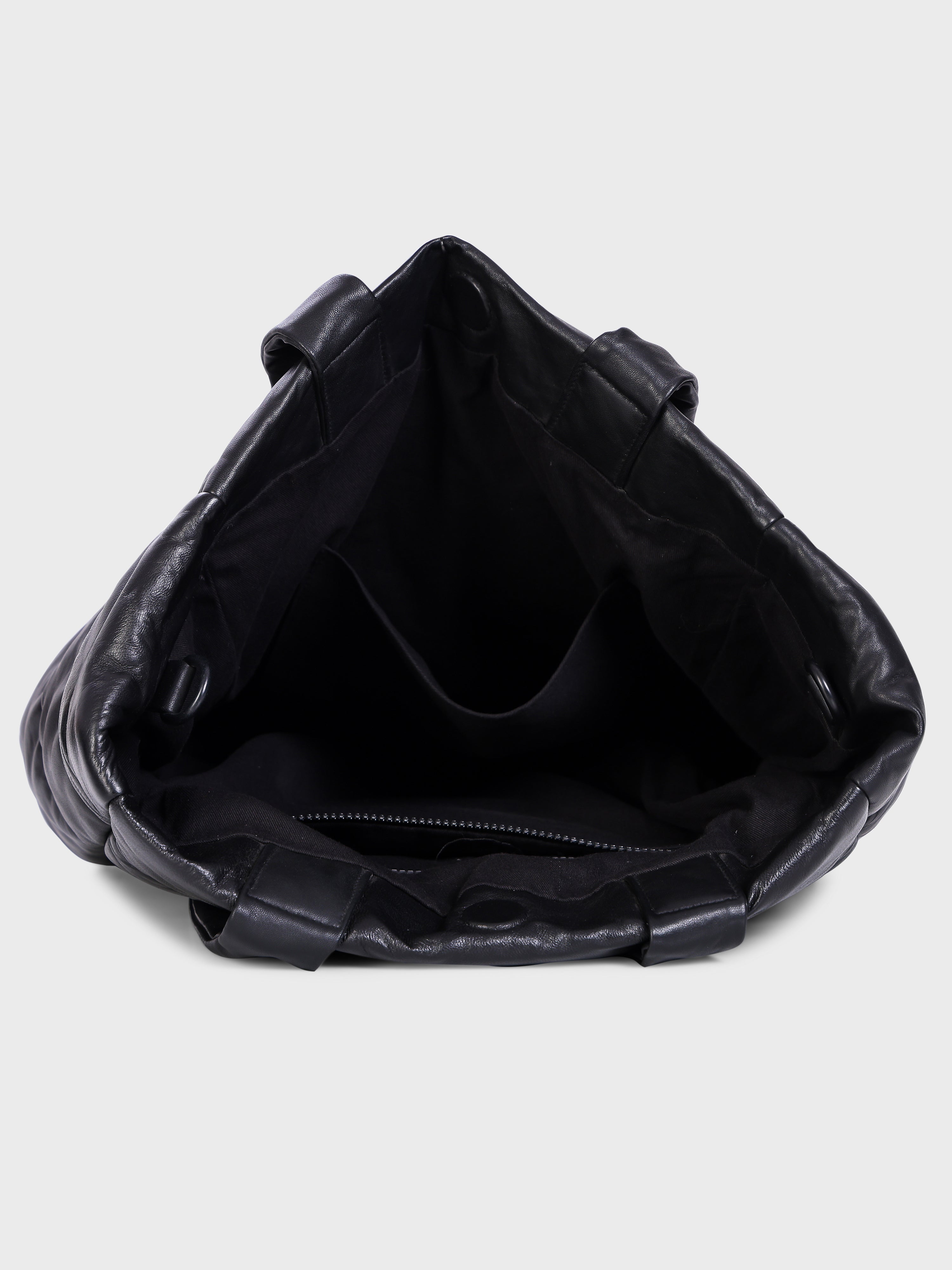 Genuine Leather , Soft Supple , Heavy Polly Quilted Women Leather Bag