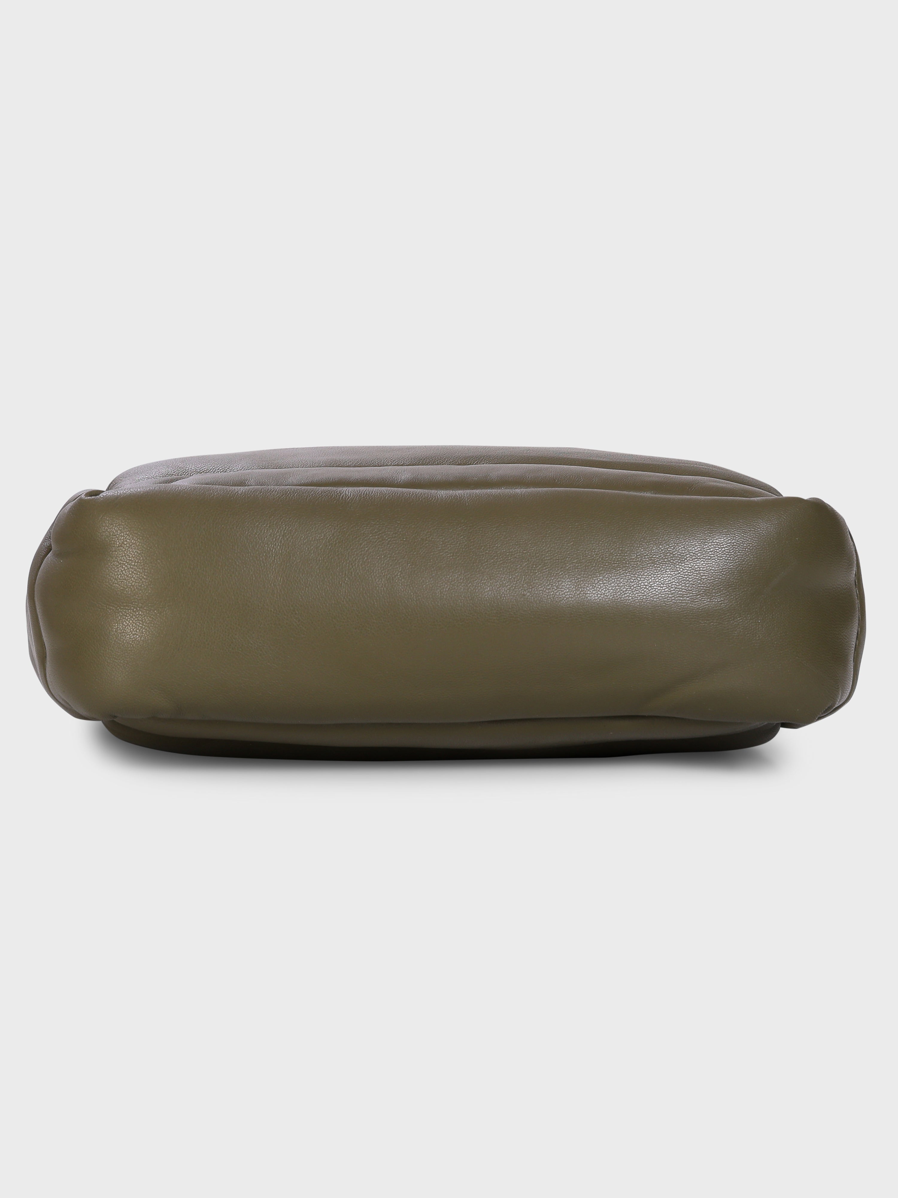 Genuine Leather , Soft Supple , Heavy Polly Quilted Women Leather Bag