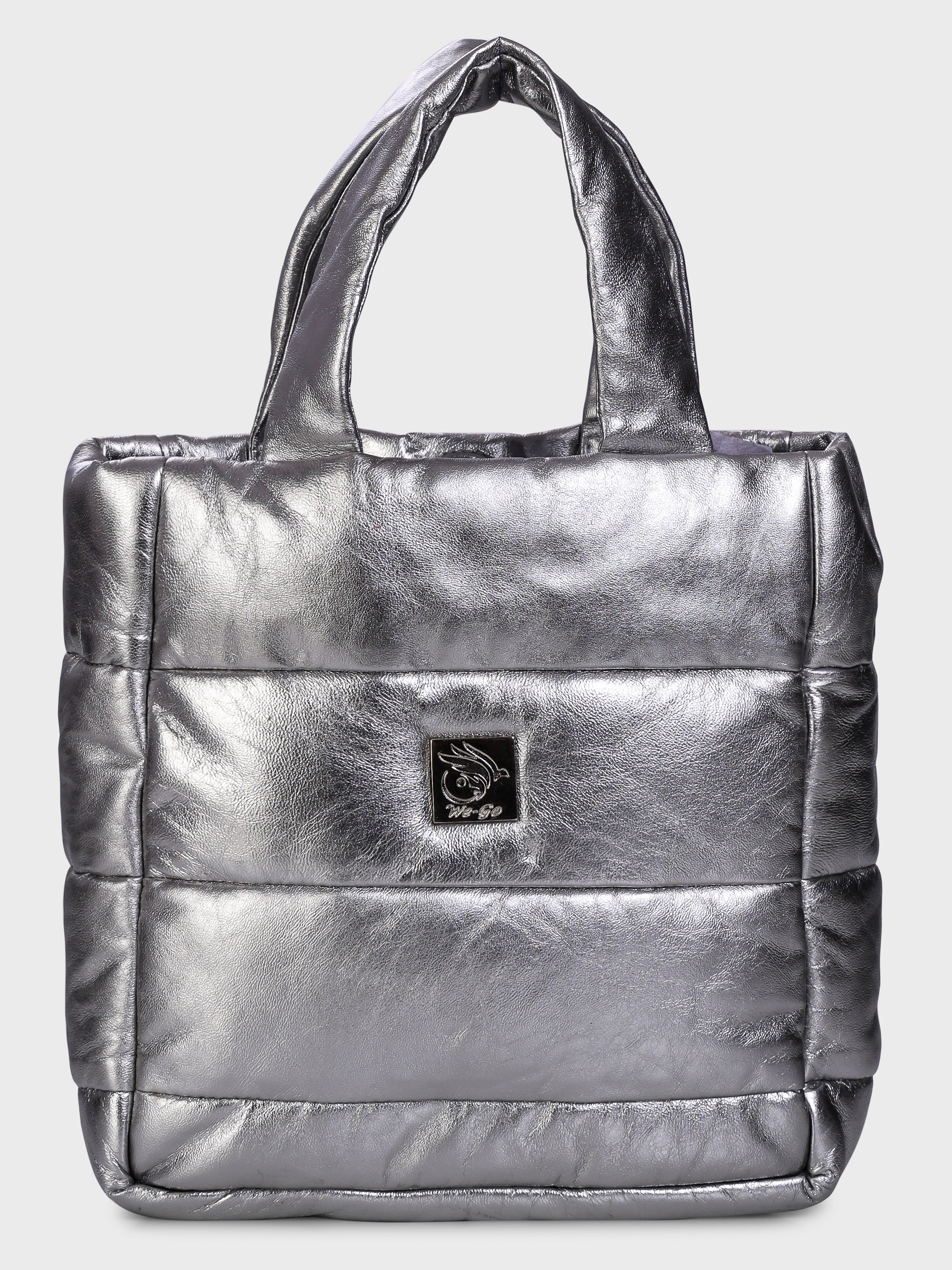 Genuine Leather , Soft Supple , Heavy Polly Quilted Women Leather Bag