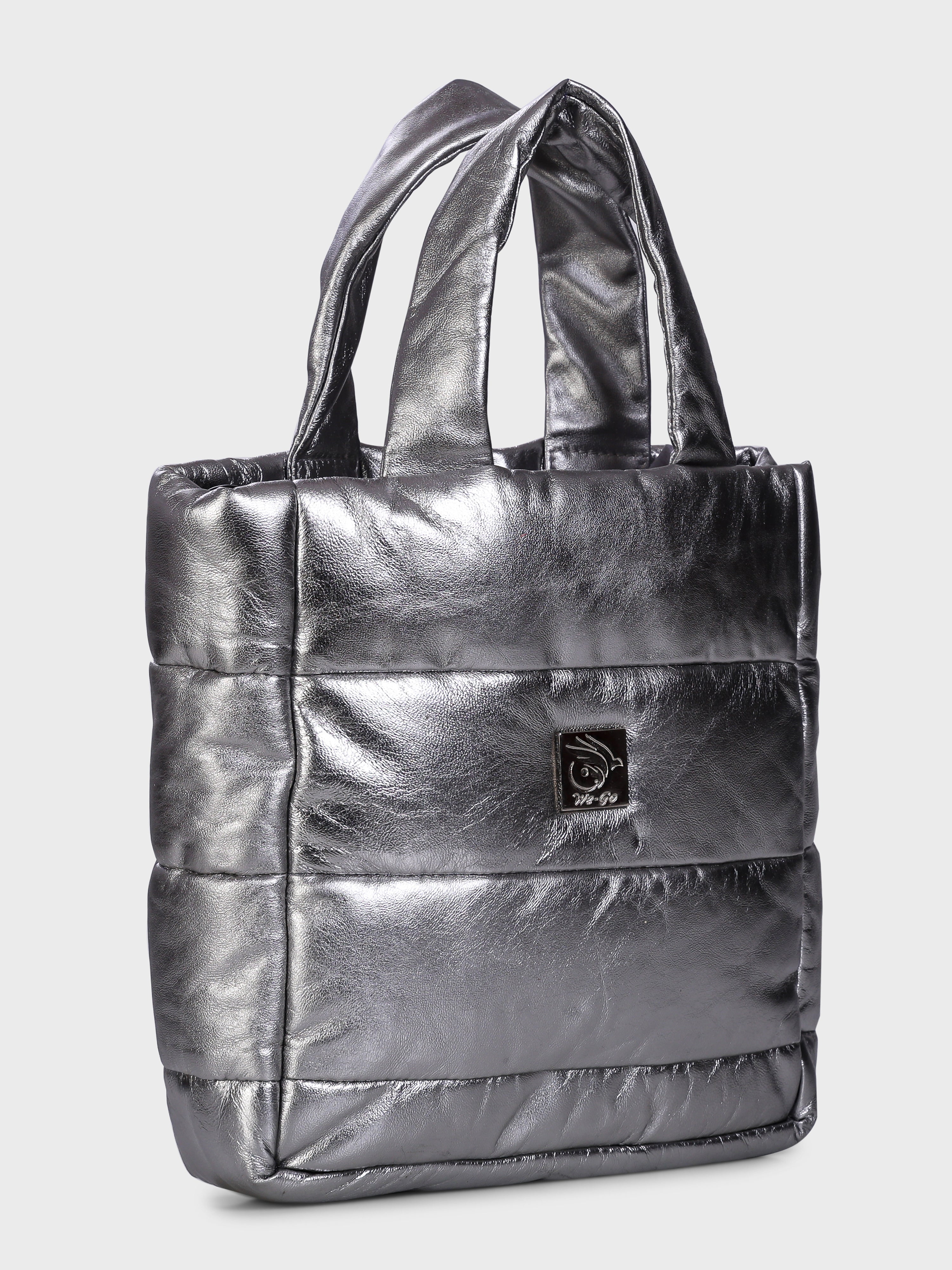 Genuine Leather , Soft Supple , Heavy Polly Quilted Women Leather Bag
