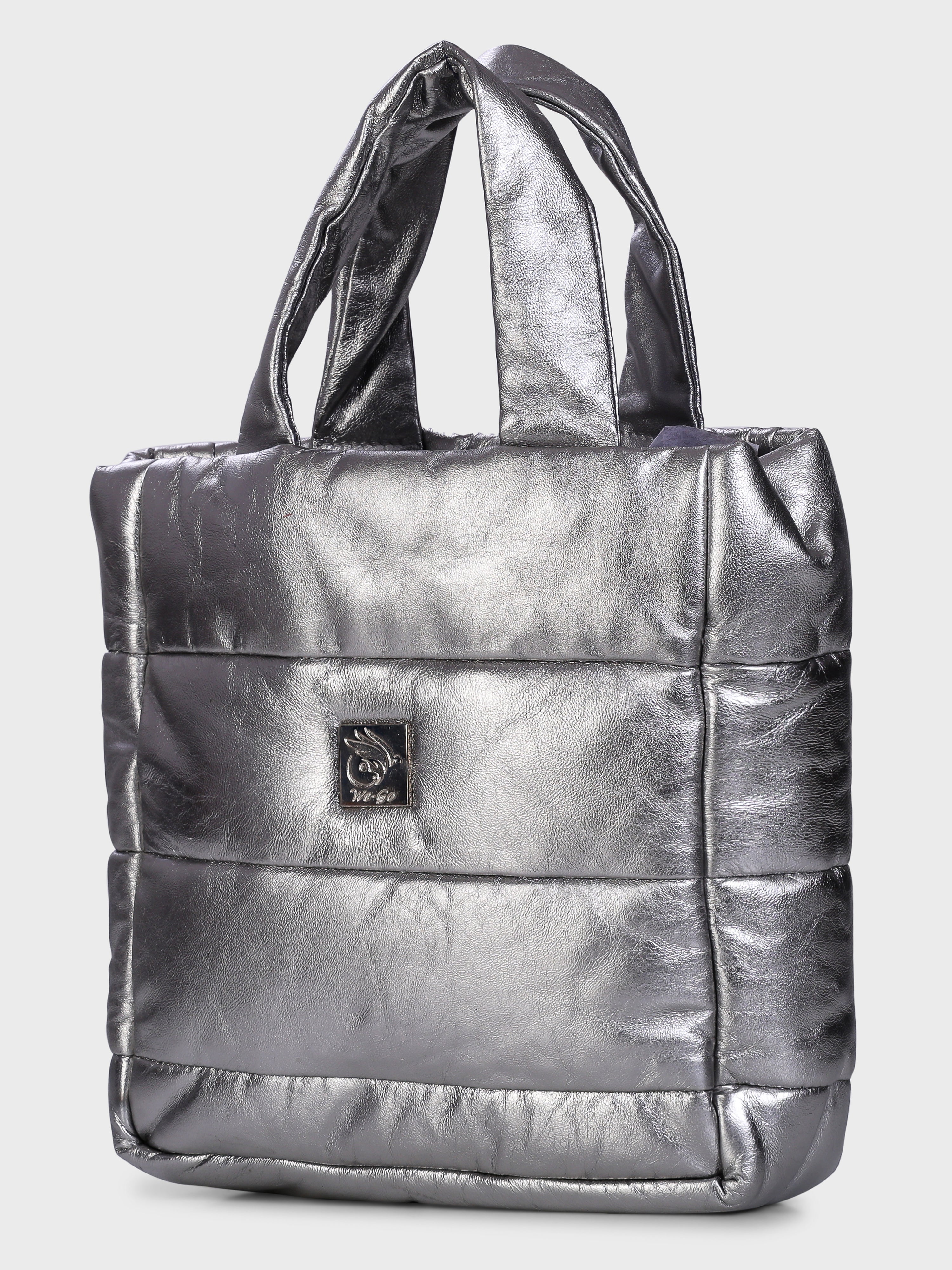 Genuine Leather , Soft Supple , Heavy Polly Quilted Women Leather Bag