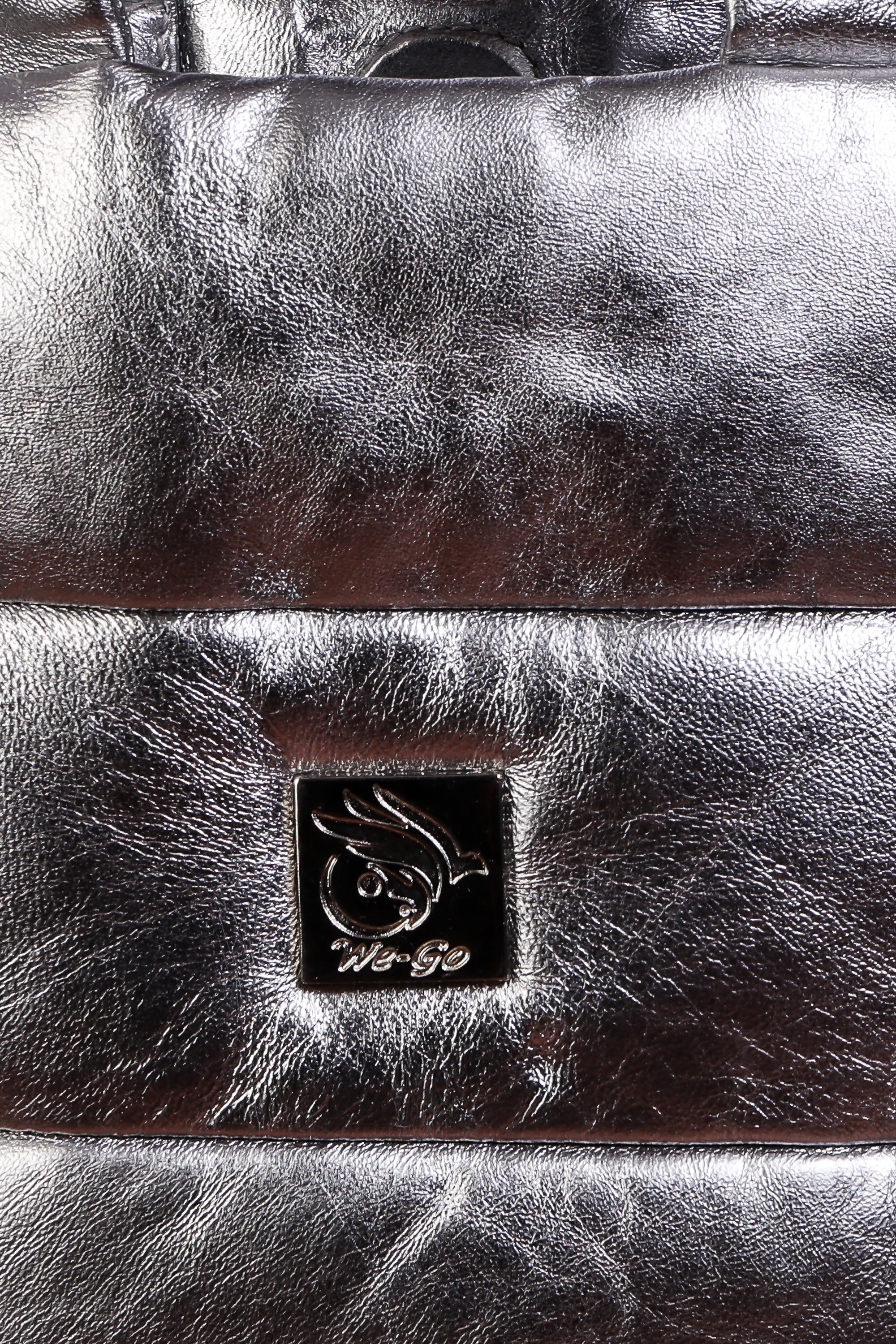 Genuine Leather , Soft Supple , Heavy Polly Quilted Women Leather Bag