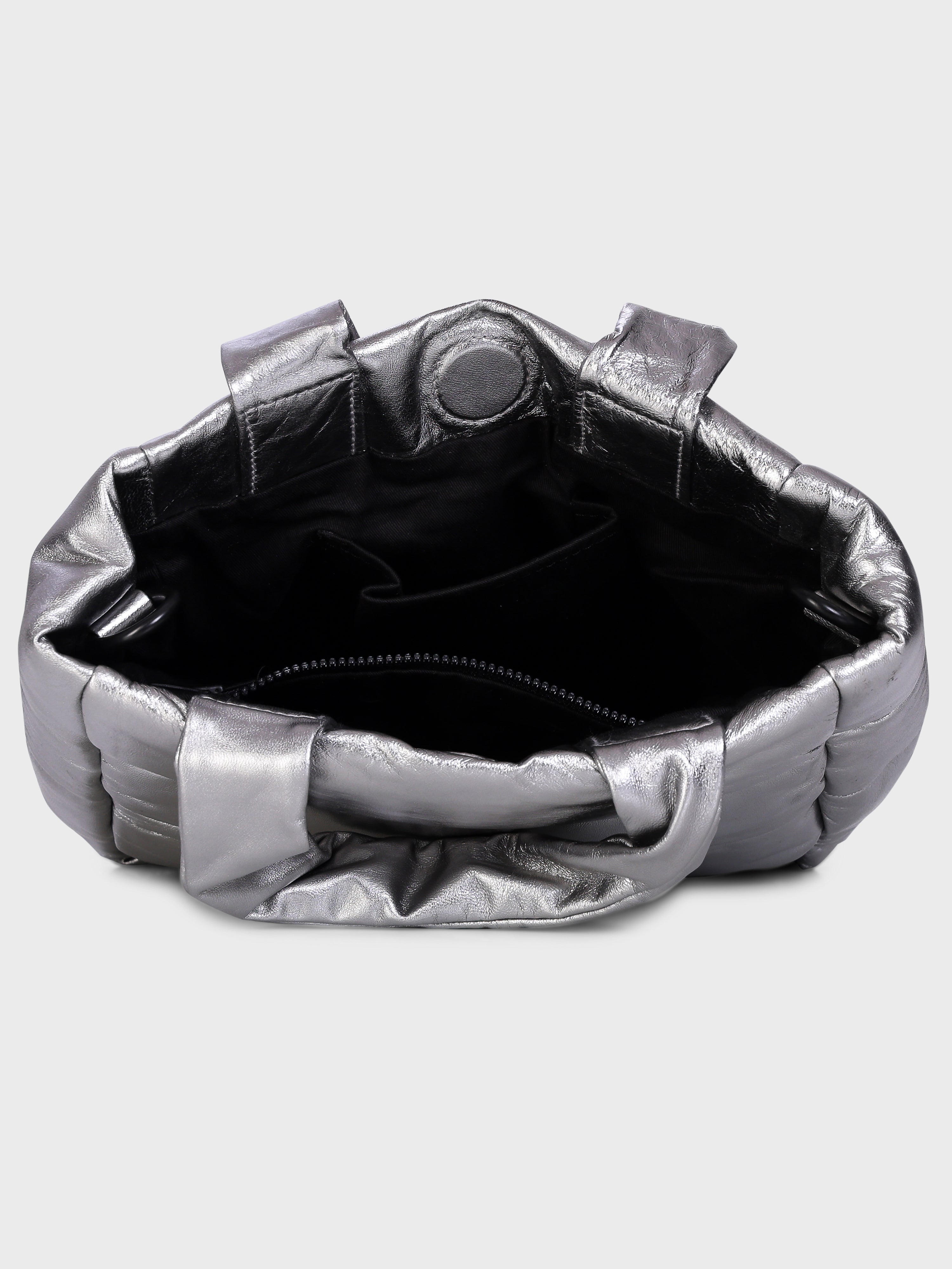 Genuine Leather , Soft Supple , Heavy Polly Quilted Women Leather Bag