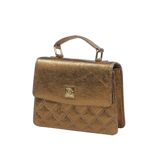 Genuine Leather Quilted Luxurious Women Bag