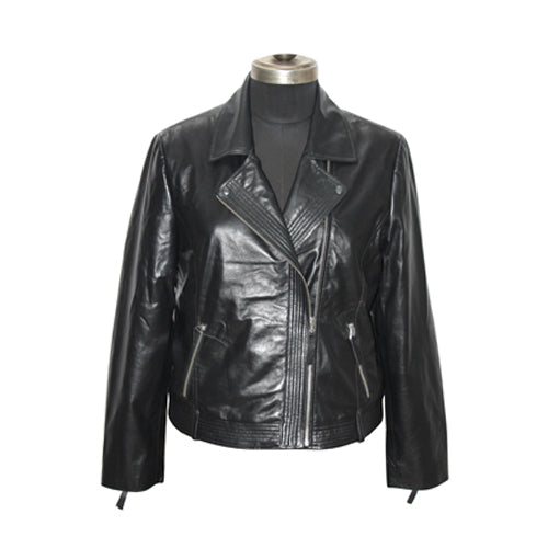 Genuine Leather Women Jacket