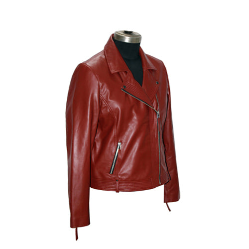 Genuine Leather Women Jacket