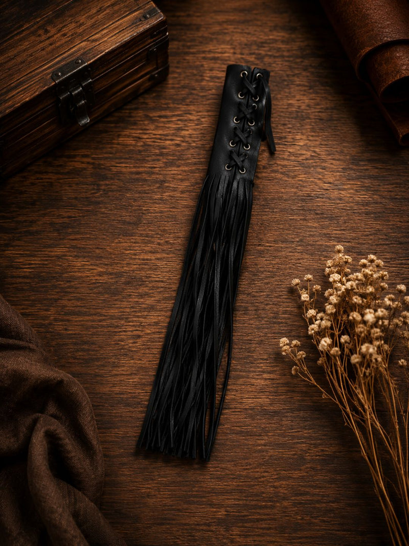 Genuine Leather , Motor Bikers Handle Grip