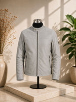 Genuine Suede Leather Classic Men's Jacket