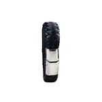Genuine Leather Bracelet With Magnet Closure-Blue