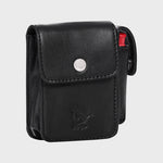 Cigrette Case , Genuine Leather With Lighter Holder , Can Attach With Your Belt Too