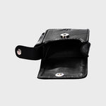 Cigrette Case , Genuine Leather With Lighter Holder , Can Attach With Your Belt Too