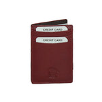 GENUINE LEATHER MAGGIC WALLET CARD CASE
