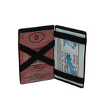GENUINE LEATHER MAGGIC WALLET CARD CASE