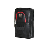Genuine Leather Golf balls Carry Case Can Attach It To Your Belt Also
