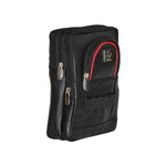 Genuine Leather Golf balls Carry Case Can Attach It To Your Belt Also