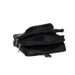 Genuine Leather Golf balls Carry Case Can Attach It To Your Belt Also