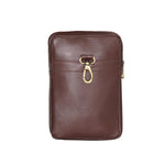 Genuine Leather Golf balls Carry Case Can Attach It To Your Belt Also