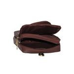 Genuine Leather Golf balls Carry Case Can Attach It To Your Belt Also
