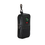 Genuine Leather Small Sized Golf Ball Pouch Can Attach It To Your Belt Loop