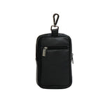 Genuine Leather Small Sized Golf Ball Pouch Can Attach It To Your Belt Loop