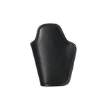 Genuine Leather Pistol Case With Belt Clip At Back