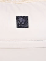 Front - Genuine Fur , Patchwork , Back - Genuine Leather , Luxurious Cushion Cover With Cushion
