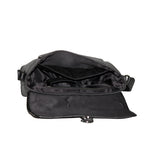 Genuine Leather  Unisex Messenger Bag  With Slot Inside For I Pad , Mobile