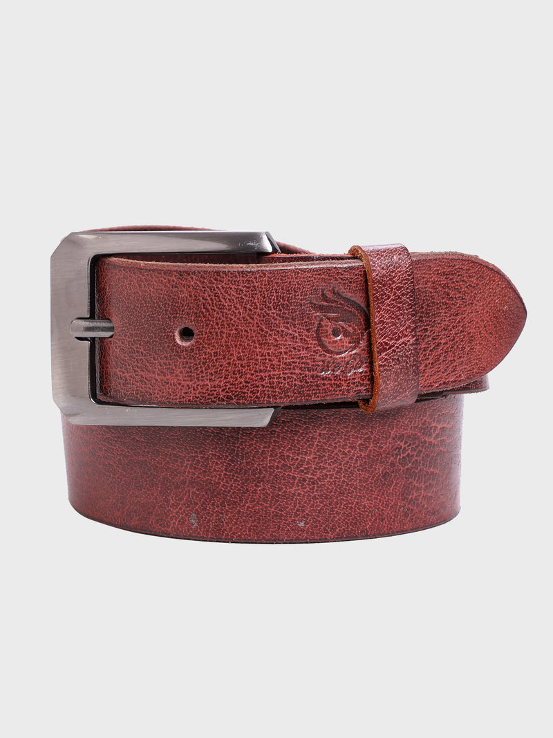 Genuine Leather , Men Jeans Casual Belt 40 mm Width
