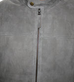 Genuine Suede Leather Classic Men's Jacket