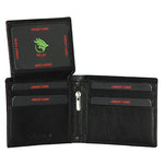 Genuine Leather , Mens Leather Wallet