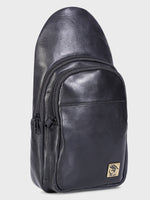 Unisex Genuine Leather ,Soft Luxurious - Travel Shoulder Strap Bag