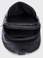 Unisex Genuine Leather ,Soft Luxurious - Travel Shoulder Strap Bag