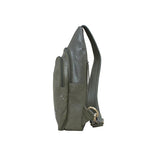Unisex Genuine Leather ,Soft Luxurious - Travel Shoulder Strap Bag