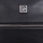 Unisex Genuine Leather Backpack ,Can Accommodate 14 " Laptop ,Have  Side Bottle Holder