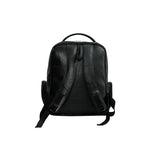 UNISEX GENUINE LEATHER MULTIPURPOSE BACKPACK WITH 14" LAPTOP COMPARTMENT