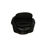UNISEX GENUINE LEATHER MULTIPURPOSE BACKPACK WITH 14" LAPTOP COMPARTMENT