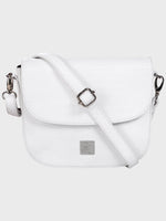Genuine Leather , Women Trendy Front Magnet Closure , Croco Embossed Leather Bag