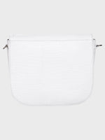 Genuine Leather , Women Trendy Front Magnet Closure , Croco Embossed Leather Bag