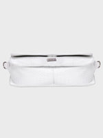 Genuine Leather , Women Trendy Front Magnet Closure , Croco Embossed Leather Bag