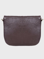 Genuine Leather , Women Trendy Front Magnet Closure , Croco Embossed Leather Bag