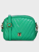 Genuine Leather , V Quilt Design Luxurious Women Bag