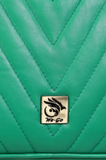 Genuine Leather , V Quilt Design Luxurious Women Bag