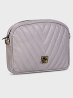 Genuine Leather , V Quilt Design Luxurious Women Bag
