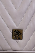 Genuine Leather , V Quilt Design Luxurious Women Bag