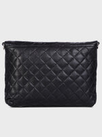 Genuine Leather - Soft , Supple Diamond Quilted Trendy Women Leather Bag