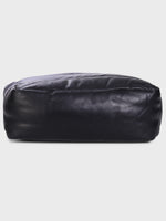 Genuine Leather , Soft Supple , Heavy Polly Quilted Women Leather Bag