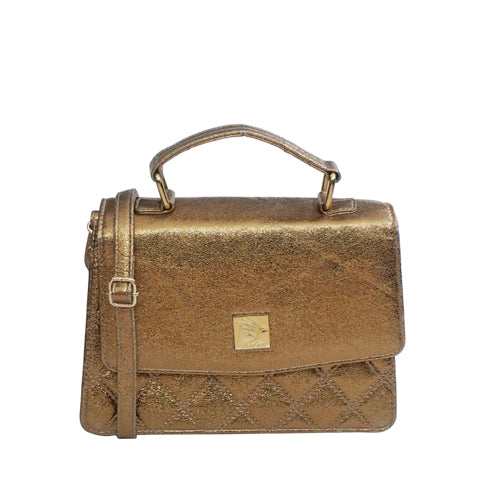 Genuine Leather Quilted Luxurious Women Bag