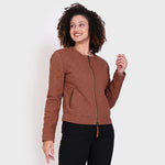 Cotton Twill Quilted  Luxurious Women Jacket