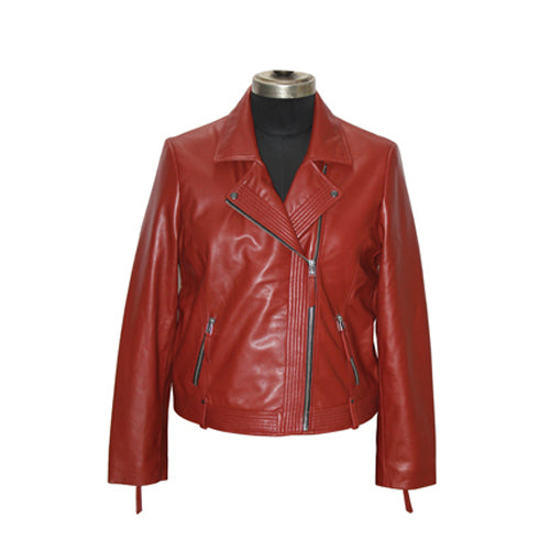 Genuine Leather Women Jacket