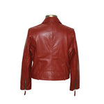 Genuine Leather Women Jacket